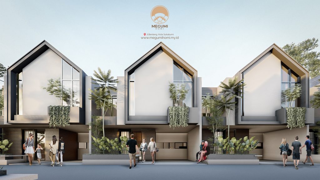 Cluster Megumi Homi Sukabumi